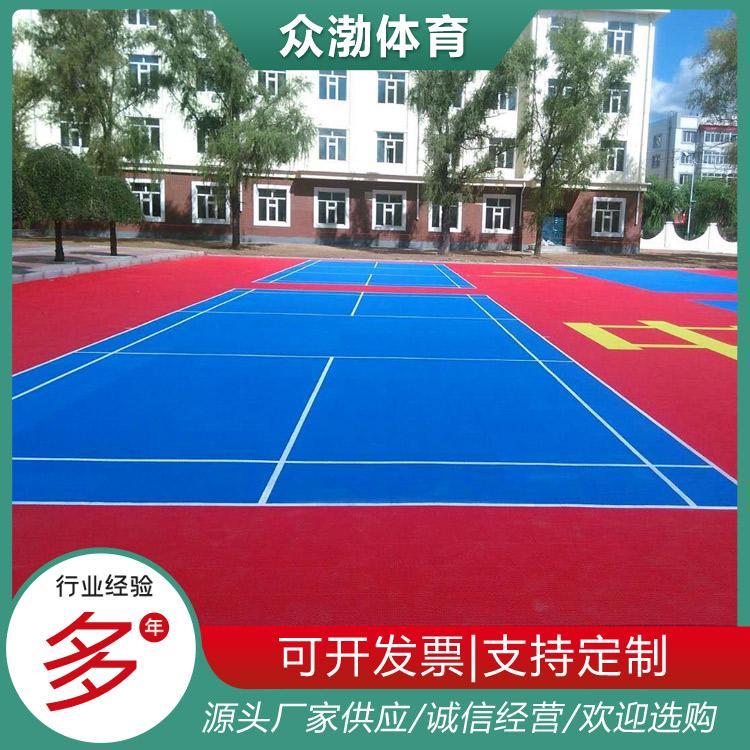 众渤 幼儿园室内室外悬浮地板拼厂家 地板个性化户外装修地面材料每平方米约64.00元每平米(1)