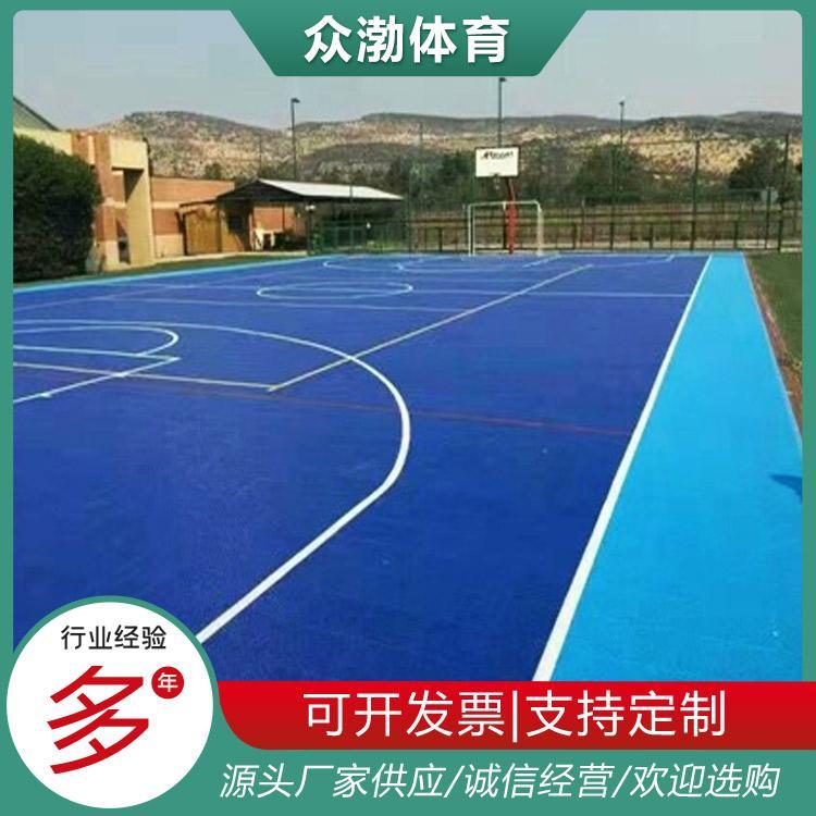 众渤 幼儿园室内室外悬浮地板拼厂家 地板个性化户外装修地面材料每平方米约64.00元每平米(3)