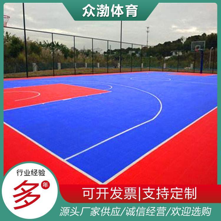 众渤 幼儿园室内室外悬浮地板拼厂家 地板个性化户外装修地面材料每平方米约64.00元每平米(9)