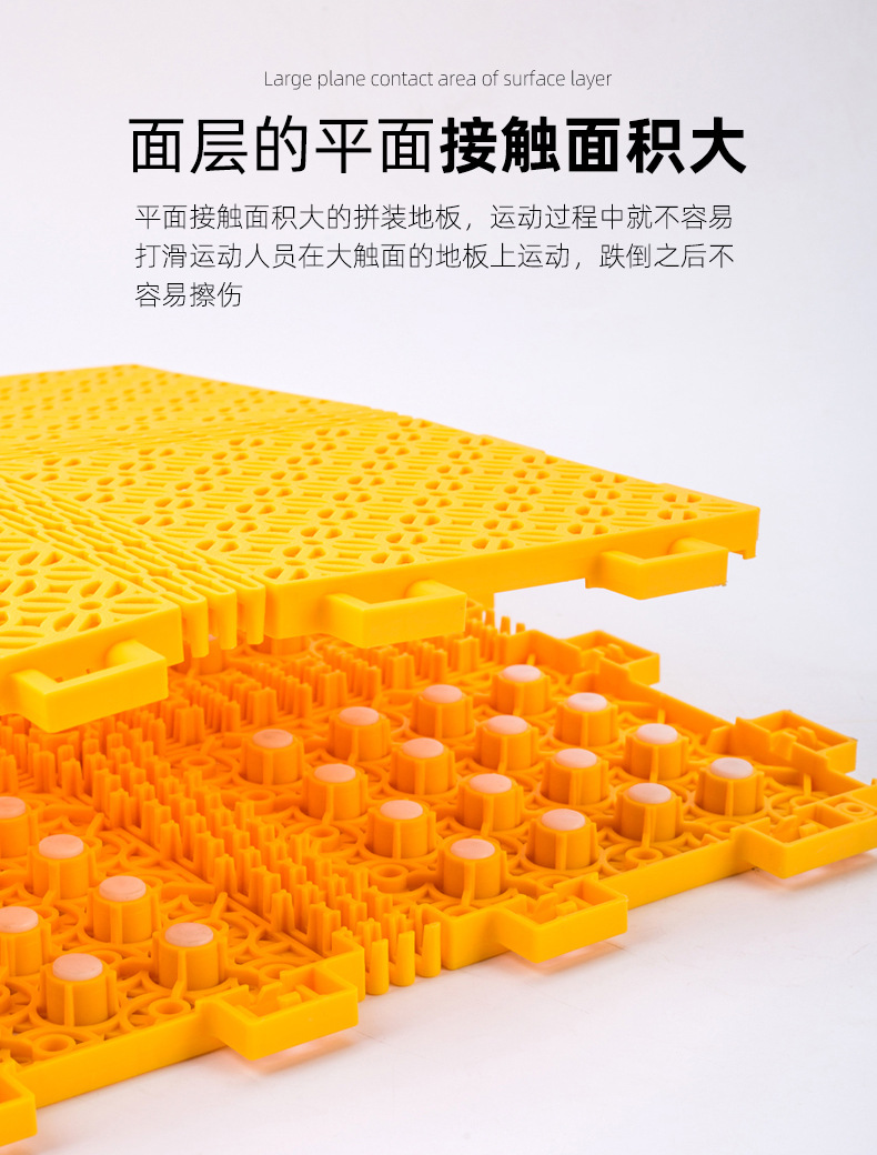 欣尔沃操场篮球场塑胶地板跑道幼儿园室外户外悬浮拼装地板地垫每平方米约79.00元,每平方米约78.00元,每平方米约75.00元每平米(11)